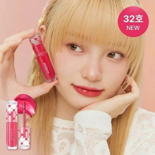 PERIPERA INK MOOD GLOWY TINT SOFT BERRY EDITION- 32 GOGO BERRY  [2]