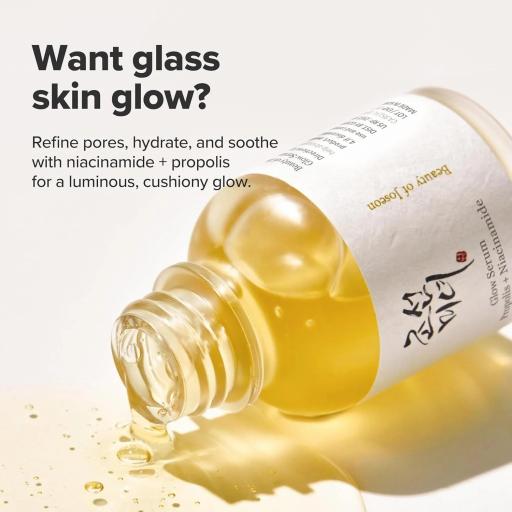 BEAUTY OF JOSEON GLOW SERUM PROPOLIS + NIACINAMIDE 30 ML [5]