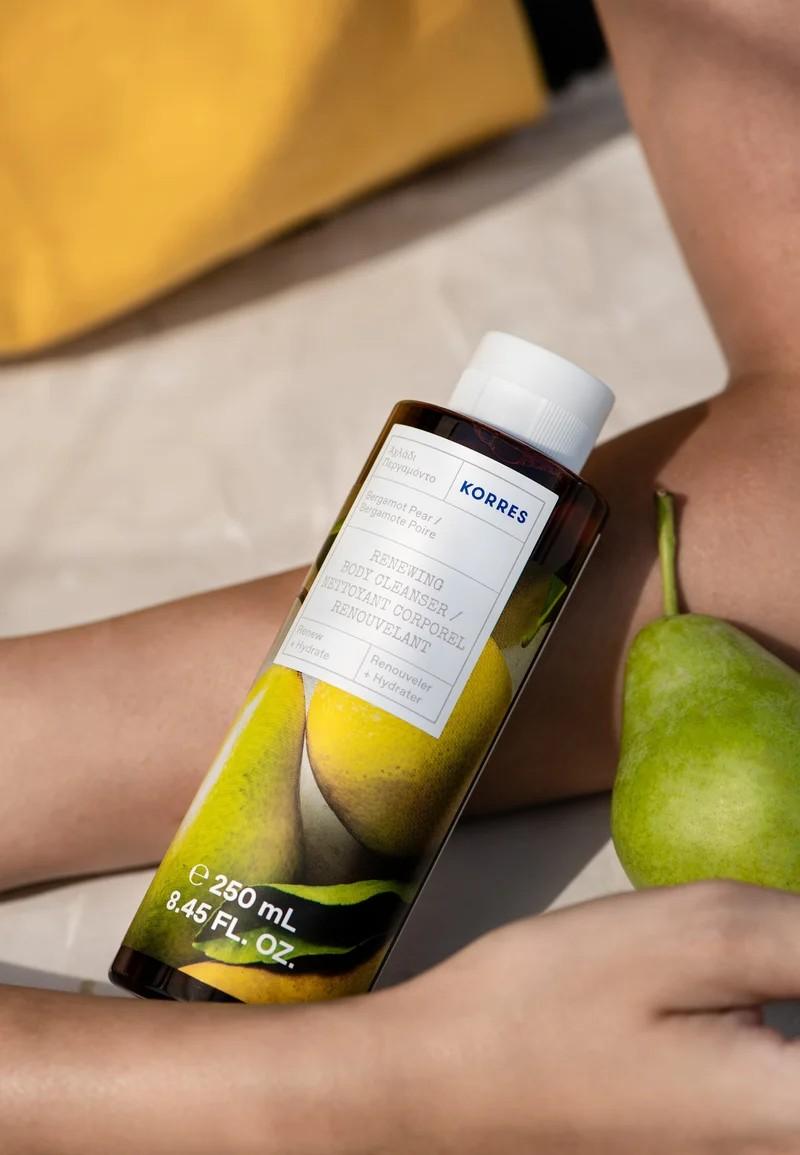 BERGAMOT PEAR BODY CLEANSER 250 ML