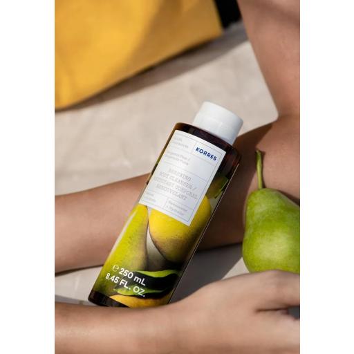 BERGAMOT PEAR BODY CLEANSER 250 ML