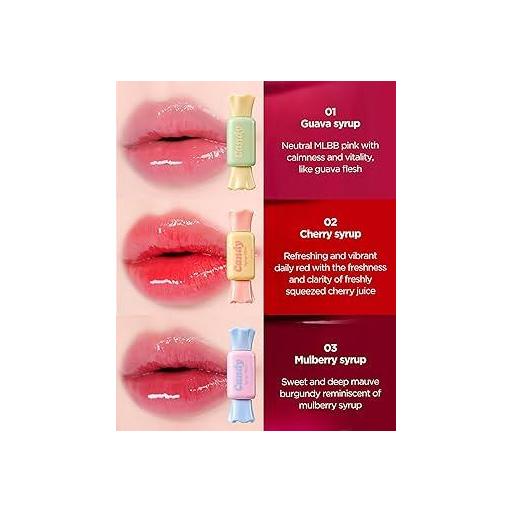 THE SAEM CANDY SYRUP GLOSS (3 COLORES ELEGIBLES) [1]