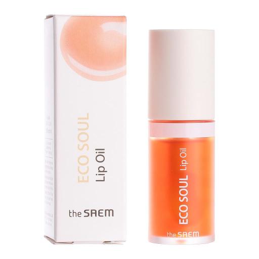 THE SAEM ECO SOUL LIP OIL (03 GRAPEFRUIT) [3]