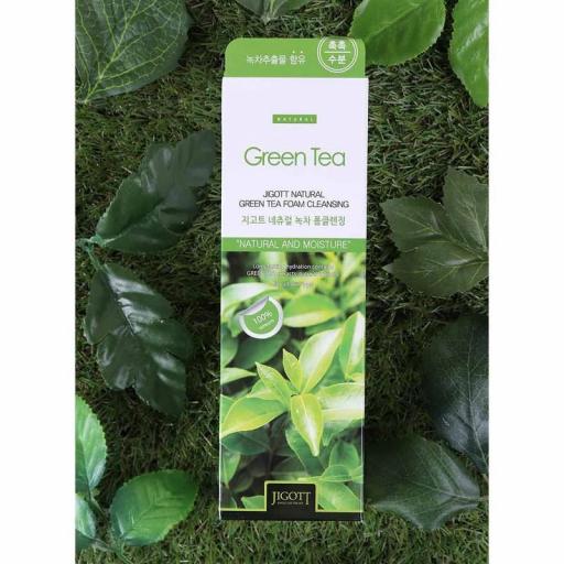 NATURAL GREEN TEA FOAM CLEANSING 180 ML [3]