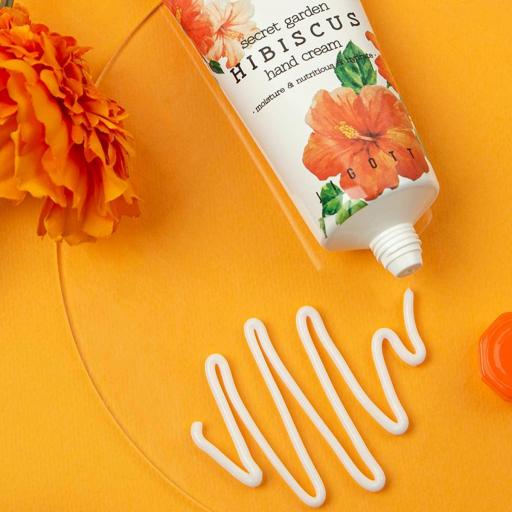 SECRET GARDEN HIBISCUS HAND CREAM 100 ML  [1]