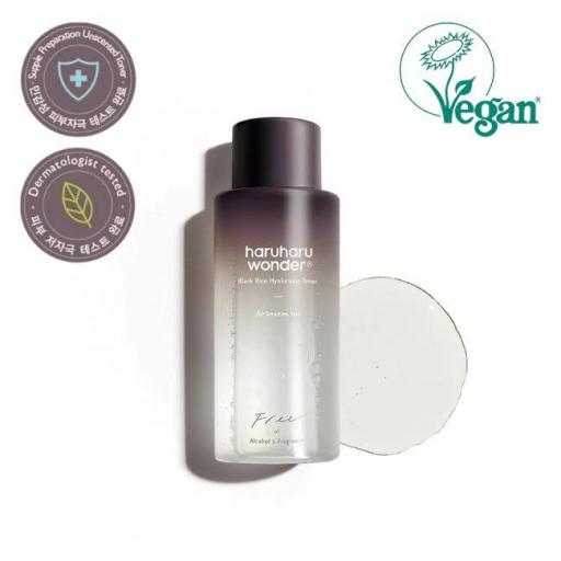 BLACK RICE HYALURONIC TONER 150 ML FOR SENSITIVE SKIN  [5]