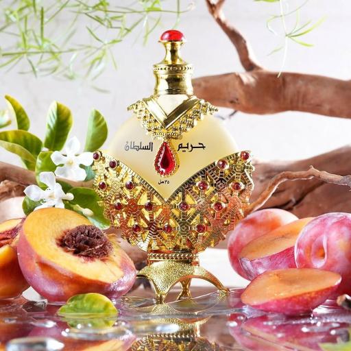 Hareem Al Sultan Gold Khadlaj Concentrated Oil Perfume