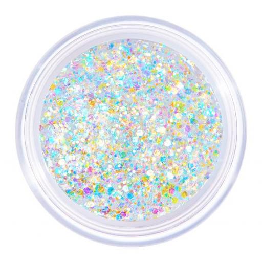 UNLEASHIA GET LOOSE GLITTER GEL - 02 STARLIT CHASER 4 GRAMOS [5]
