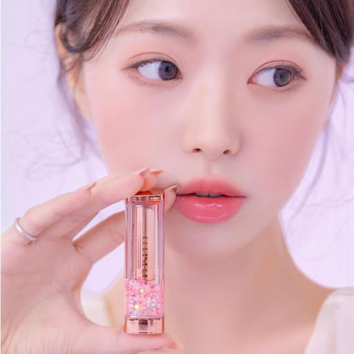 CORINGCO - SHALALA SNOW BALL LIP BALM - TONO 01 BALLERINA  [4]
