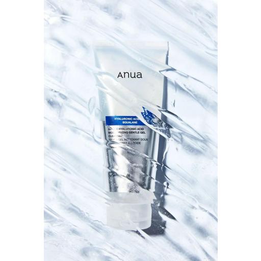 ANUA 8 HYALURONIC ACID MOISTURIZING GENTLE GEL CLEANSER 150 ML [4]