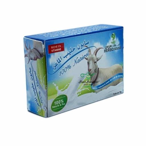 JABON NATURAL DE LECHE DE CABRA HERBO SOUSS  [1]