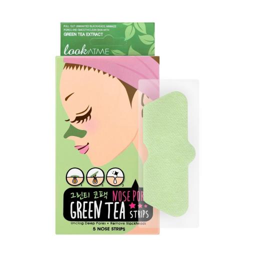 NOSE PORE STRIPS GREEN TEA (5 UNITS) [1]