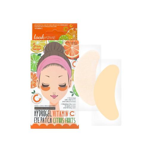 HYDROGEL EYE PATCH - VITAMIN C CITRUS FRUITS (5 PAIRS) [1]