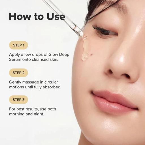 BEAUTY OF JOSEON GLOW DEEP SERUM RICE + ALPHA-ARBUTIN 30 ML [2]