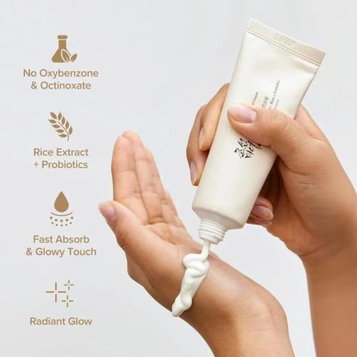 BEAUTY OF JOSEON PROTECTOR SOLAR CALMANTE: ARROZ + PROBIÓTICOS (SPF50+ PA++++) [2]
