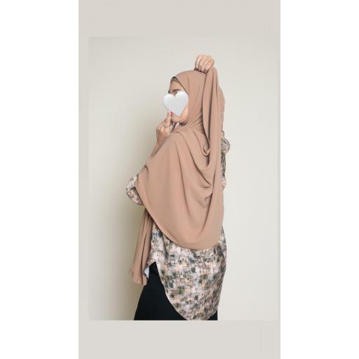 HIJAB SEDA MEDINA COLOR BEIGE  [3]