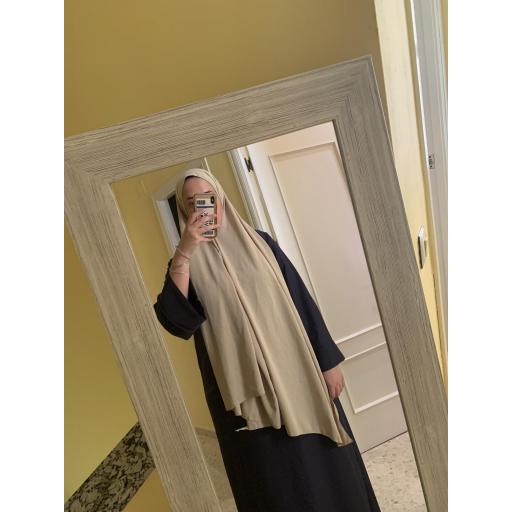 HIJAB SEDA MEDINA COLOR BEIGE