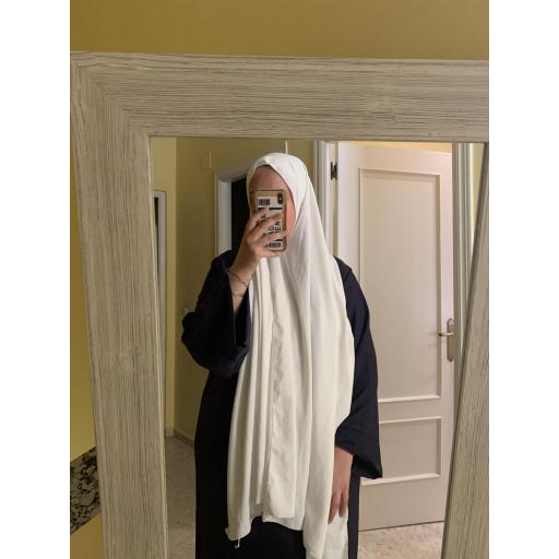 HIJAB SEDA MEDINA COLOR BLANCO [6]