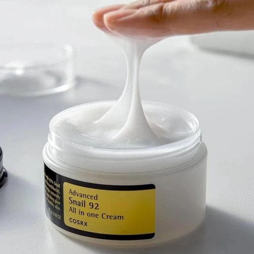 COSRX - CREMA TODO EN UNO AVANZADA DE CARACOL 92 EN FORMATO TARRO 100 GRAMOS [2]