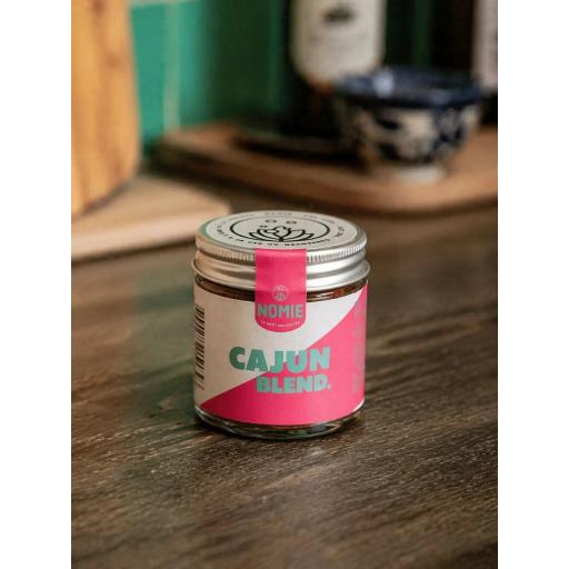 MEZCLA CAJUN ORGANICA NATURAL 35 G [0]