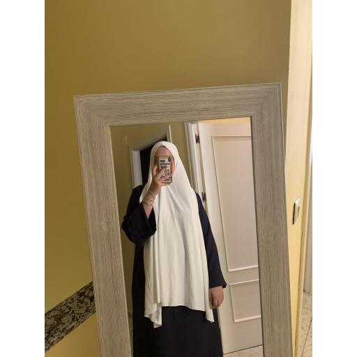 HIJAB SEDA MEDINA COLOR BLANCO [2]