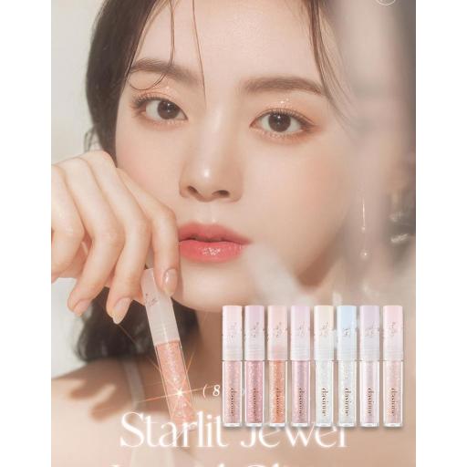 DASIQUE STARLIT JEWEL LIQUID GLITTER 08 LOVE FLAKE [3]