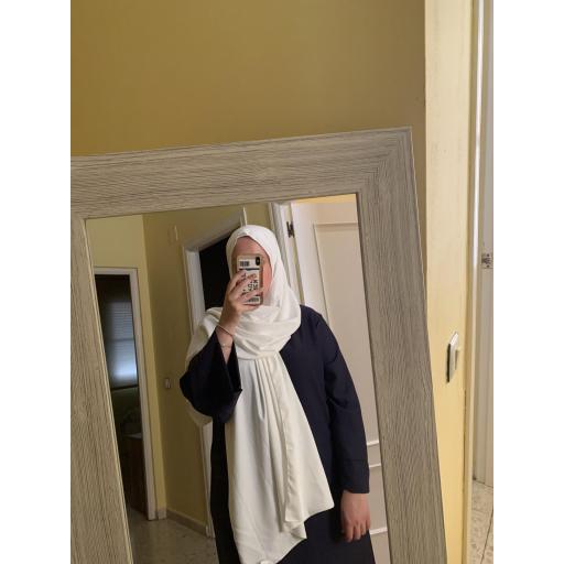 HIJAB SEDA MEDINA COLOR BLANCO [4]