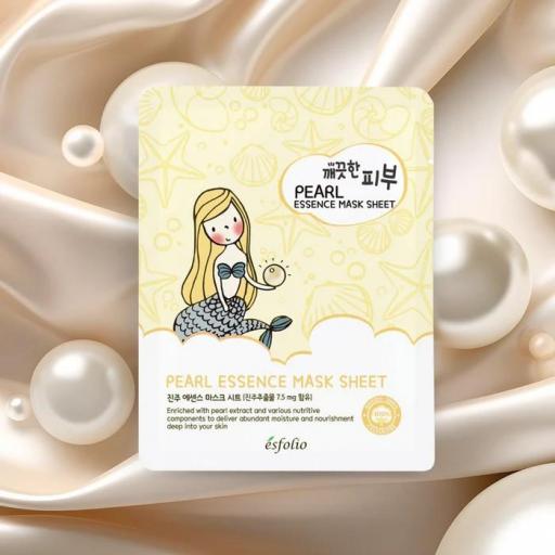 PURE SKIN ESSENCE MASK SHEET PEARL