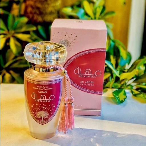 MOHRA SILKY ROSE UAE PERFUME LATTAFA [1]