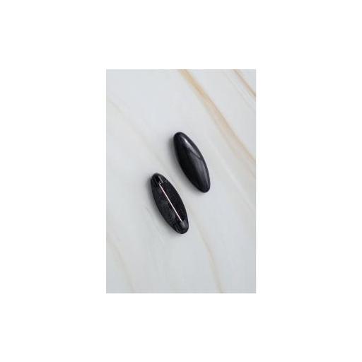 8 HIJAB PINS BLACK (NEGRO) [3]