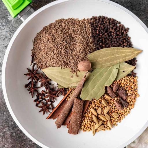 GARAM MASALA ORGANICO EN MINI TARRO DE CRISTAL 14 GR [4]