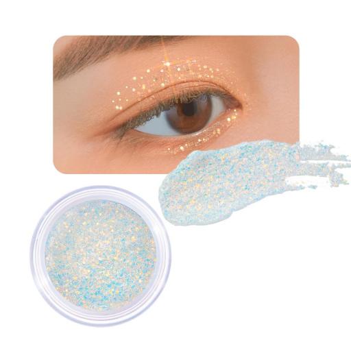 UNLEASHIA GET LOOSE GLITTER GEL - 03 GOLD OBSESSOR 4 GRAMOS [4]