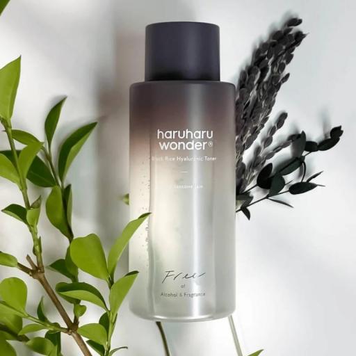 HARUHARU WONDER BLACK RICE HYALURONIC TONER THE FIRST ESSENCE FREE FROM ALCOHOL  150 ML [3]