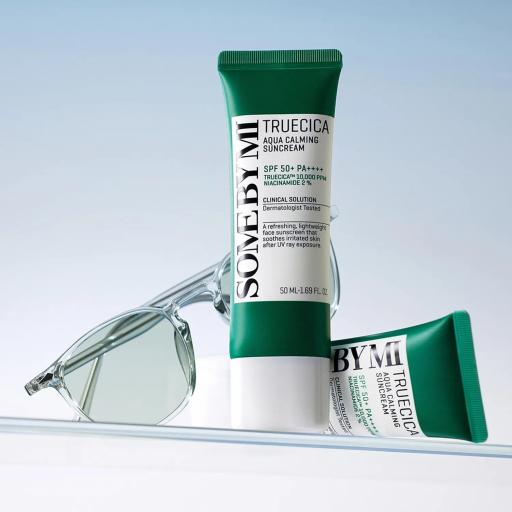 SOME BY MI TRUECICA AQUA CALMING SUNCREAM SPF 50+ PA++++ 50ML [1]