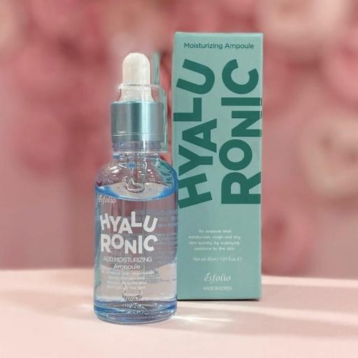 AMPOULE: HYALURONIC ACID MOISTURIZING 30 ML