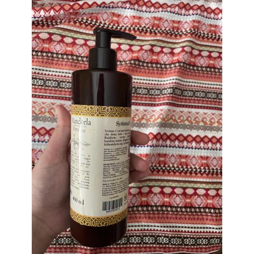 SYRIANA BODY MILK ''MARCO POLO'' NATURAL (ALMENDRA PERSA, ROSA DE DAMASCO Y MANTECA DE KARITE) 400 ML  [2]