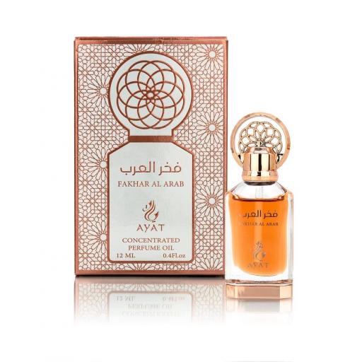 FAKHAR AL ARAB 12 ML CONCENTRATED OIL PERFUME