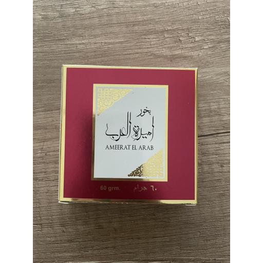SUBLIME BUKHOOR AMEERAT EL ARAB 60 GRAMOS
