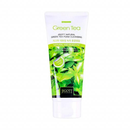 NATURAL GREEN TEA FOAM CLEANSING 180 ML [2]