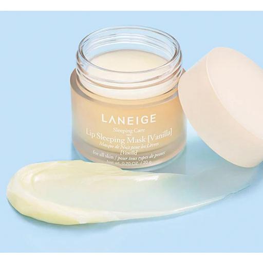 LANEIGE LIP SLEEPING MASK 20 GR. VANILLA (NEW PACKAGING) [2]