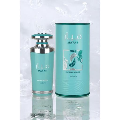 MAYAR NATURAL INTENSE LATTAFA 100 ML