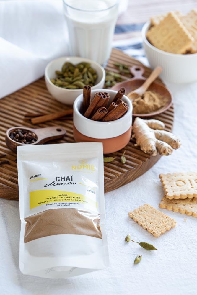 MASALA CHAI ORGANICO NATURAL 75 G