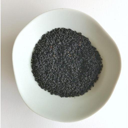 NIGELLA (COMINO NEGRO) ORGANICO EN MINI TARRO CRISTAL 18 GR [2]