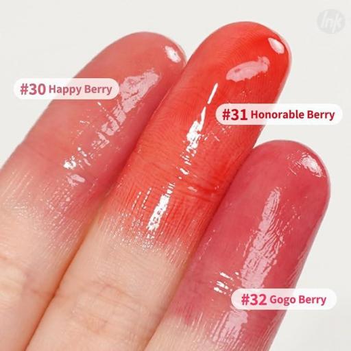 PERIPERA INK MOOD GLOWY TINT SOFT BERRY EDITION- 31 HONORABLE BERRY [6]