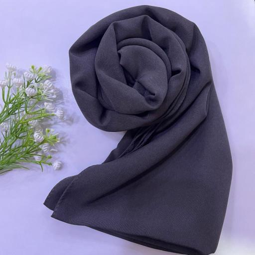 HIJAB SEDA MEDINA GRIS OSCURO [2]