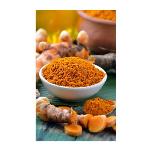 CURCUMA EN POLVO ORGANICA MINI TARRO CRISTAL 18 GR NOMIE [2]