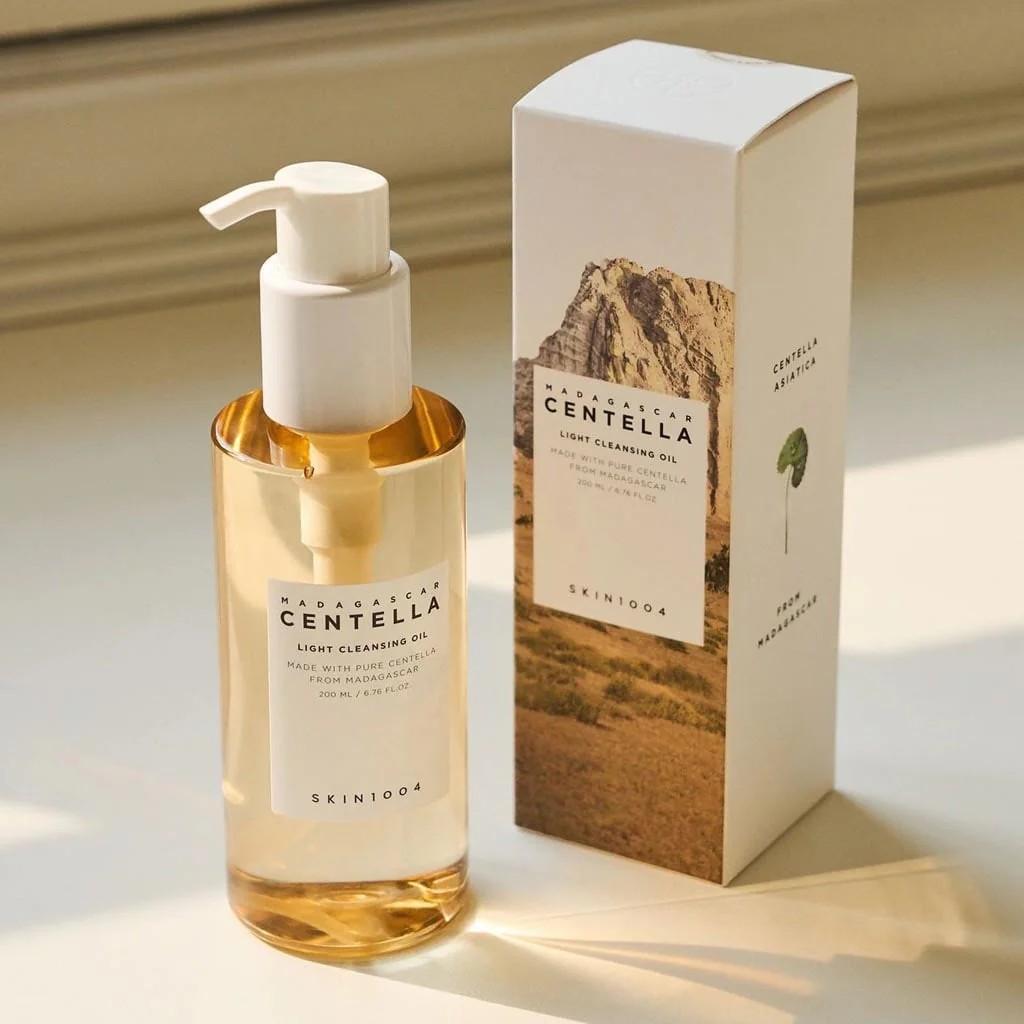 SKIN1004 MADAGASCAR CENTELLA LIGHT CLEANSING OIL 200 ML