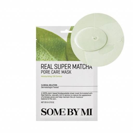 REAL SUPER MATCHA PORE CARE MASK