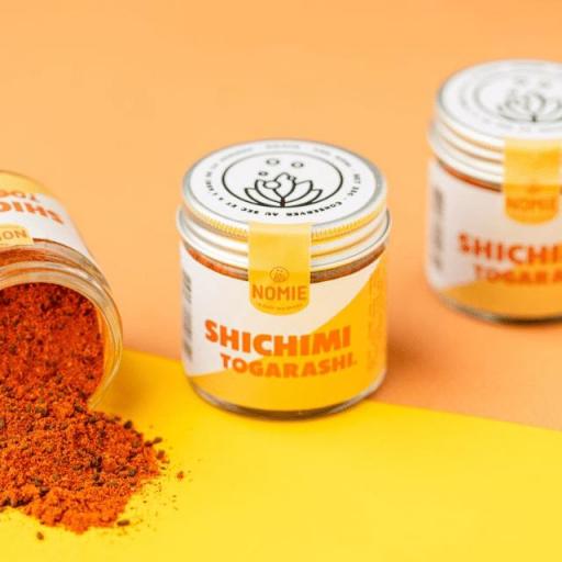 SHICHIMI TOGARASHI NATURAL ORGANICO 35 GR