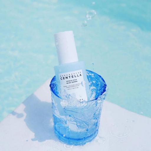 SKIN1004 MADAGASCAR CENTELLA HYALU-CICA BLUE SERUM 50 ML [2]
