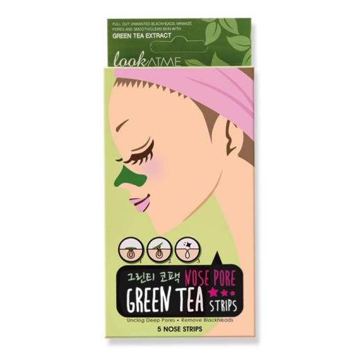 NOSE PORE STRIPS GREEN TEA (5 UNITS)